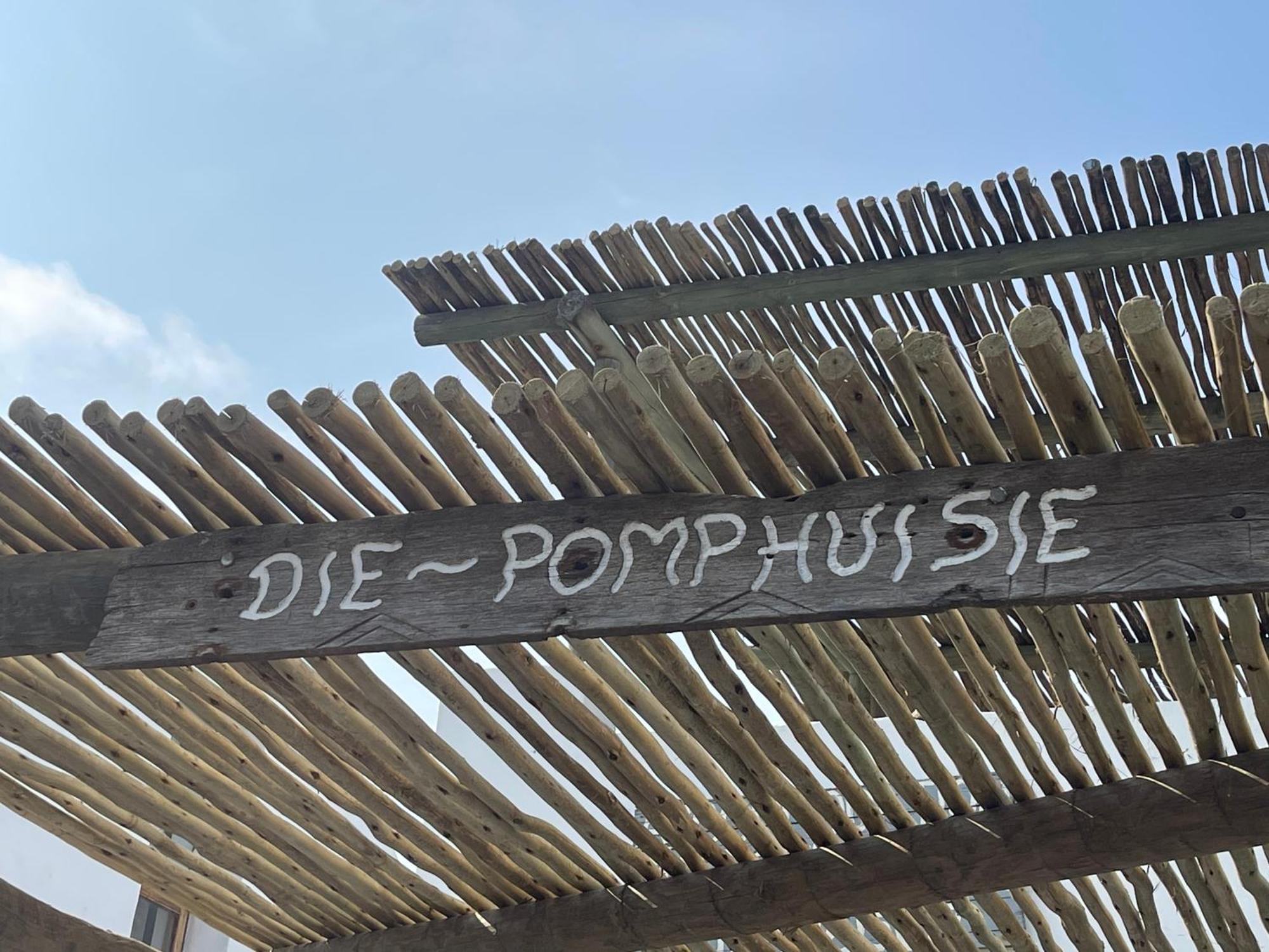 Die Pomphuisie Paternoster Bagian luar foto