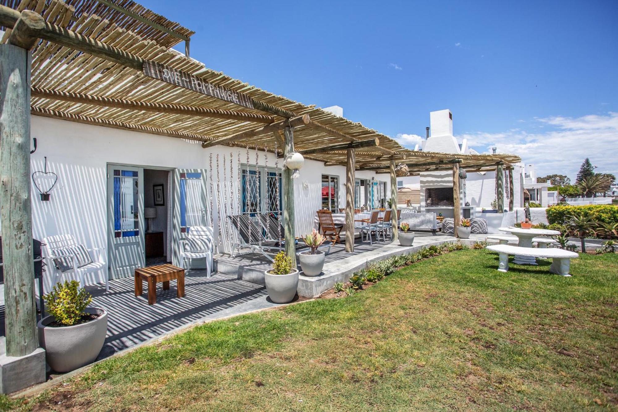 Die Pomphuisie Paternoster Bagian luar foto