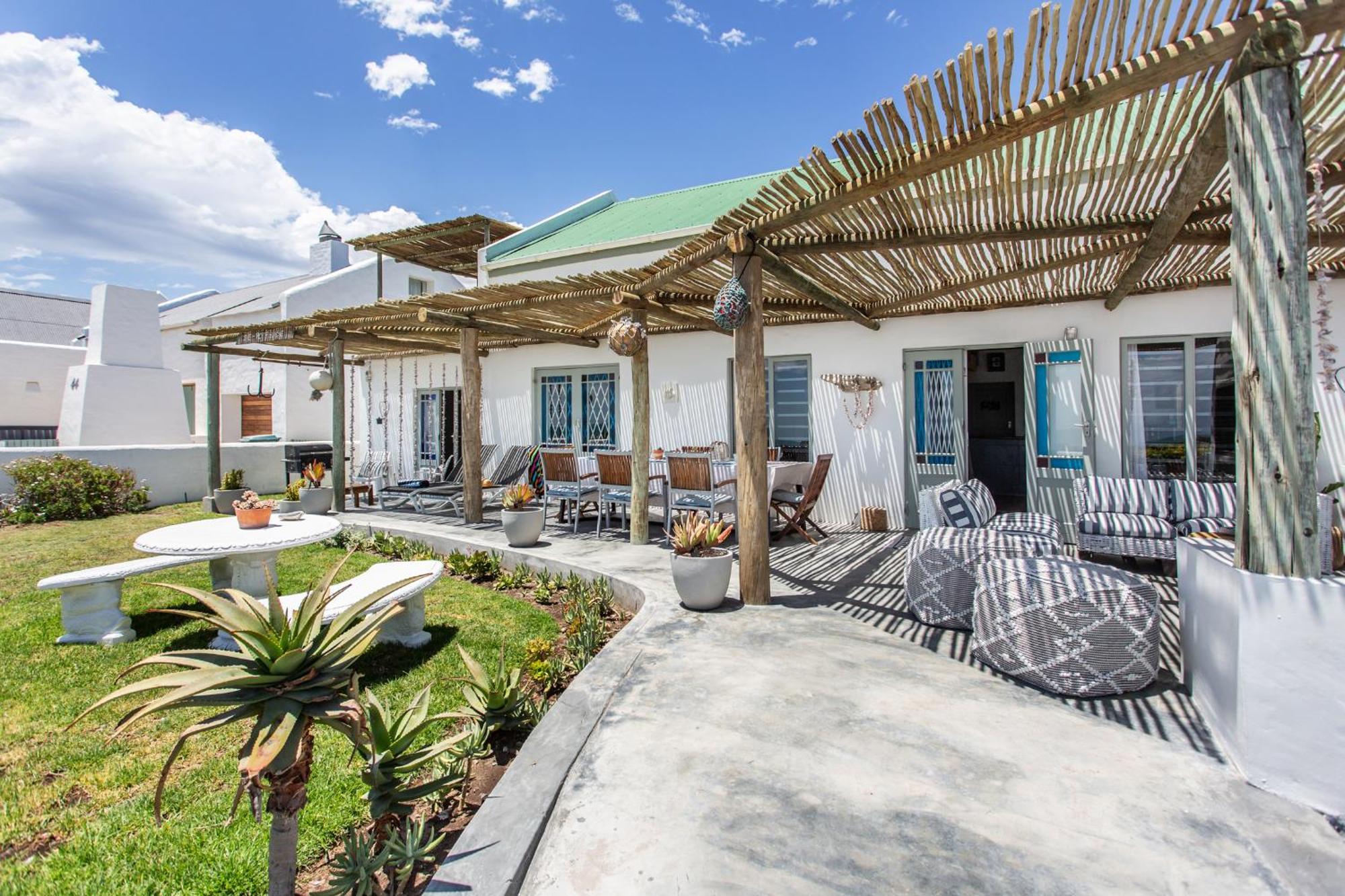 Die Pomphuisie Paternoster Bagian luar foto