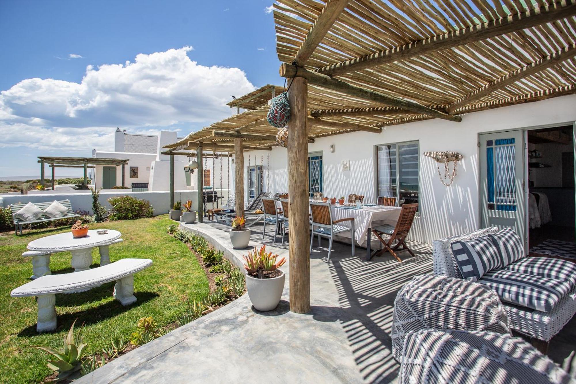 Die Pomphuisie Paternoster Bagian luar foto